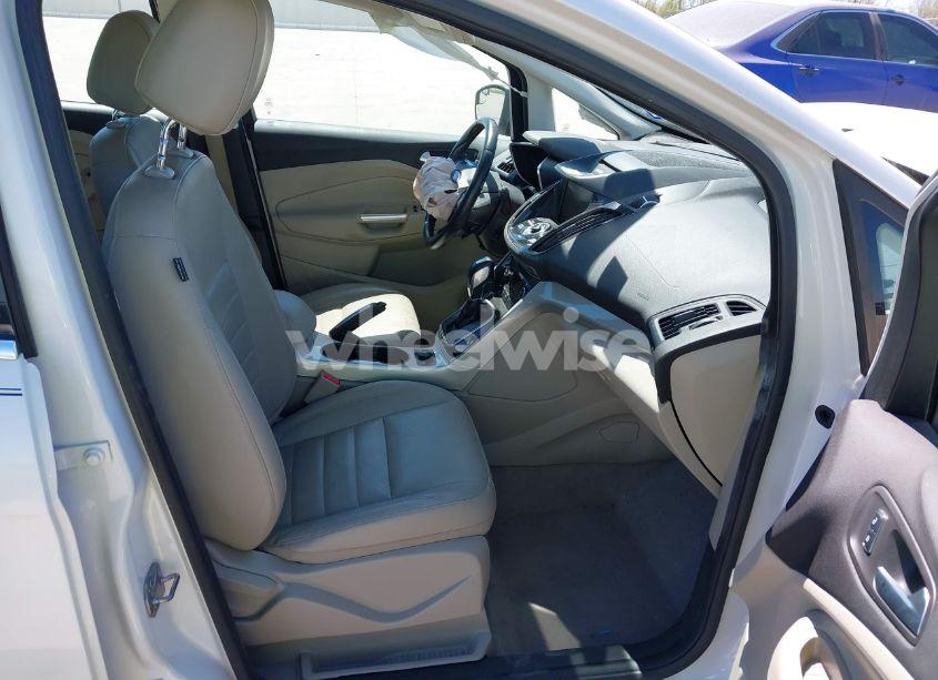 Photo 5 of 2014 Ford C-max HYBRID SEL (VIN 1FADP5BU1EL507799)