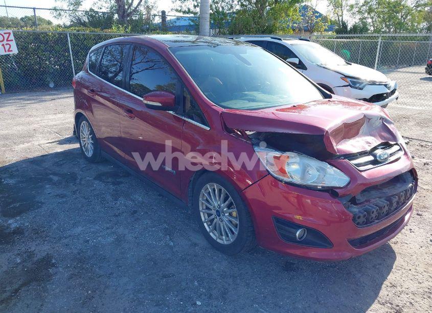 2013 Ford C-max HYBRID SEL (VIN 1FADP5BU2DL505851) main photo