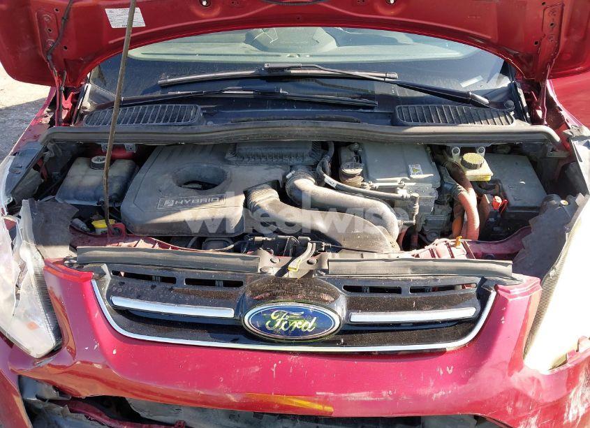 Photo 10 of 2013 Ford C-max HYBRID SEL (VIN 1FADP5BU2DL505851)