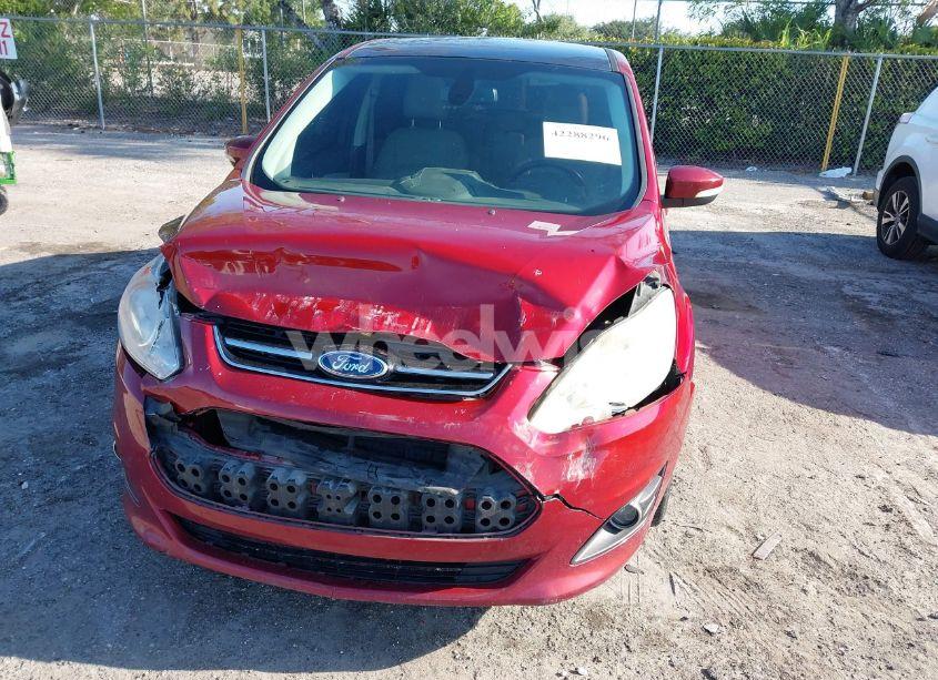 Photo 13 of 2013 Ford C-max HYBRID SEL (VIN 1FADP5BU2DL505851)