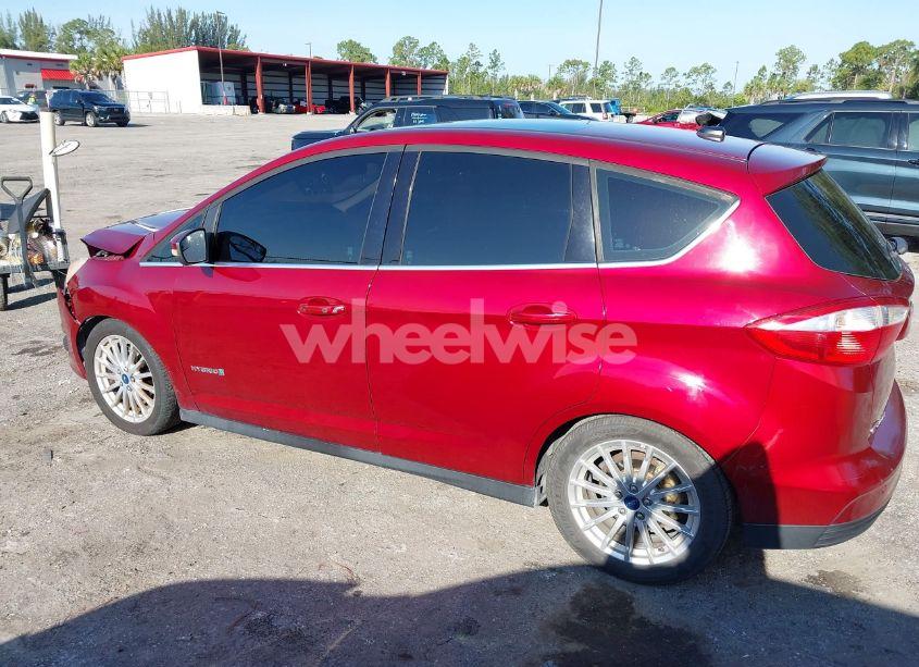 Photo 15 of 2013 Ford C-max HYBRID SEL (VIN 1FADP5BU2DL505851)