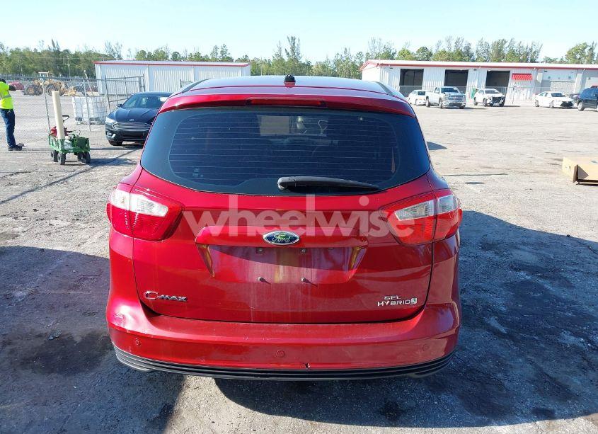Photo 17 of 2013 Ford C-max HYBRID SEL (VIN 1FADP5BU2DL505851)