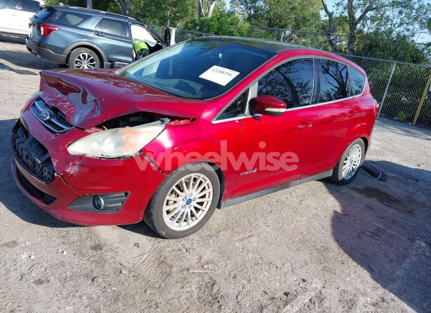 Photo 2 of 2013 Ford C-max HYBRID SEL (VIN 1FADP5BU2DL505851)