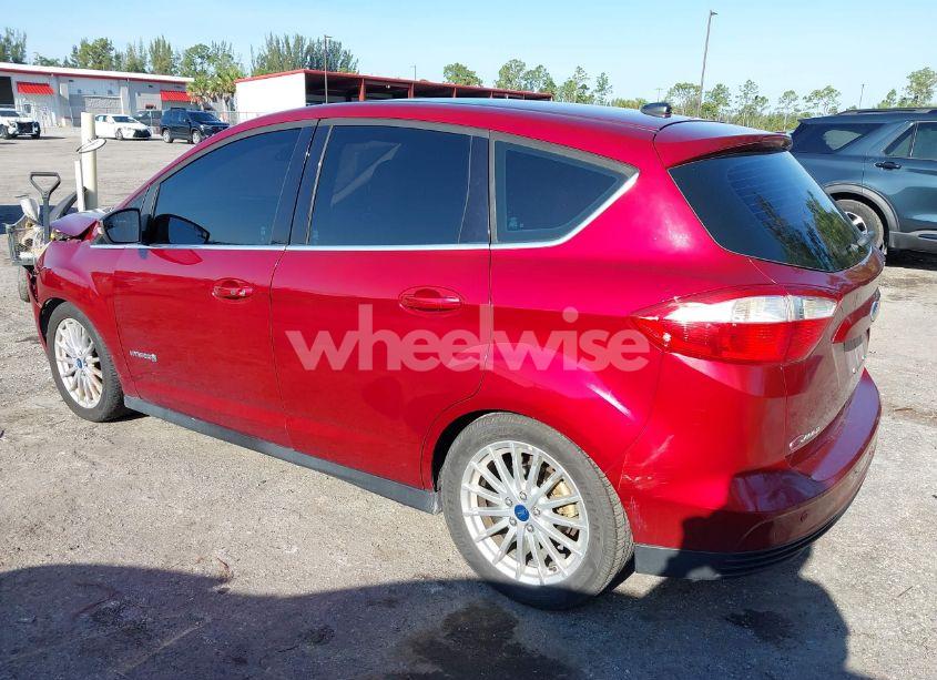 Photo 3 of 2013 Ford C-max HYBRID SEL (VIN 1FADP5BU2DL505851)