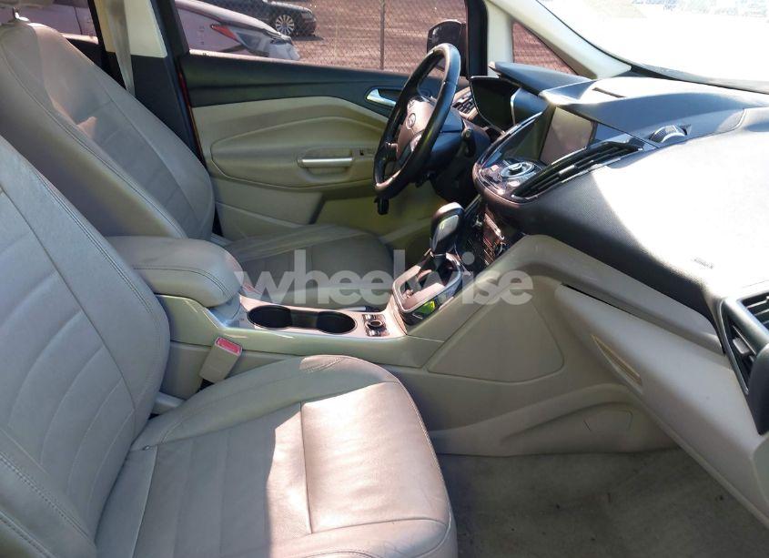 Photo 5 of 2013 Ford C-max HYBRID SEL (VIN 1FADP5BU2DL505851)