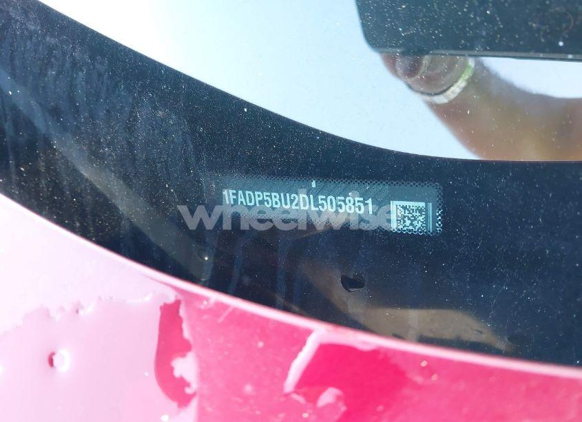 Photo 9 of 2013 Ford C-max HYBRID SEL (VIN 1FADP5BU2DL505851)