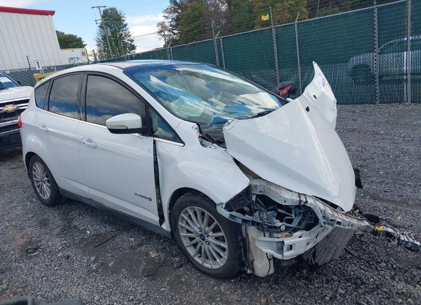 2013 Ford C-max HYBRID SEL (VIN 1FADP5BU2DL513237) main photo