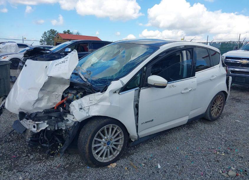 Photo 2 of 2013 Ford C-max HYBRID SEL (VIN 1FADP5BU2DL513237)