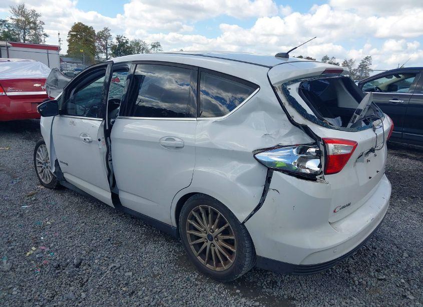 Photo 3 of 2013 Ford C-max HYBRID SEL (VIN 1FADP5BU2DL513237)