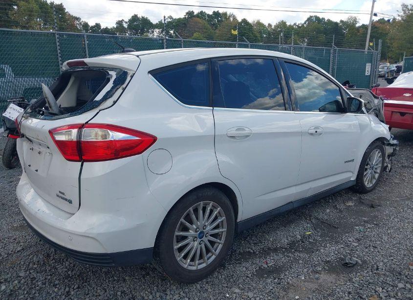 Photo 4 of 2013 Ford C-max HYBRID SEL (VIN 1FADP5BU2DL513237)
