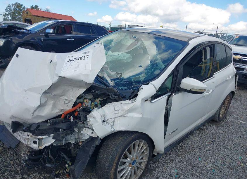 Photo 6 of 2013 Ford C-max HYBRID SEL (VIN 1FADP5BU2DL513237)
