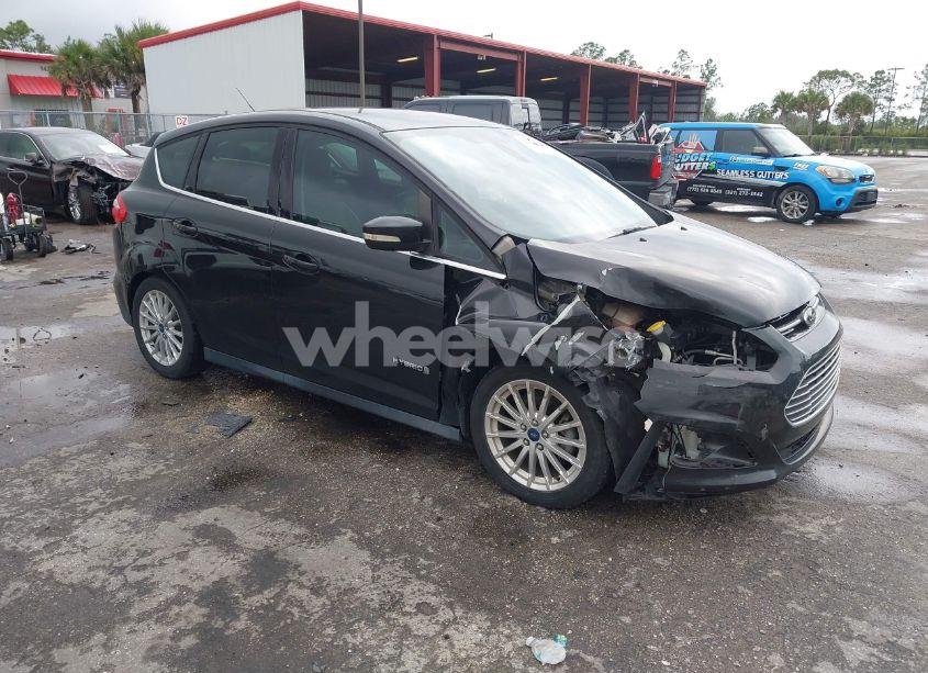 2013 Ford C-max HYBRID SEL (VIN 1FADP5BU2DL522164) main photo