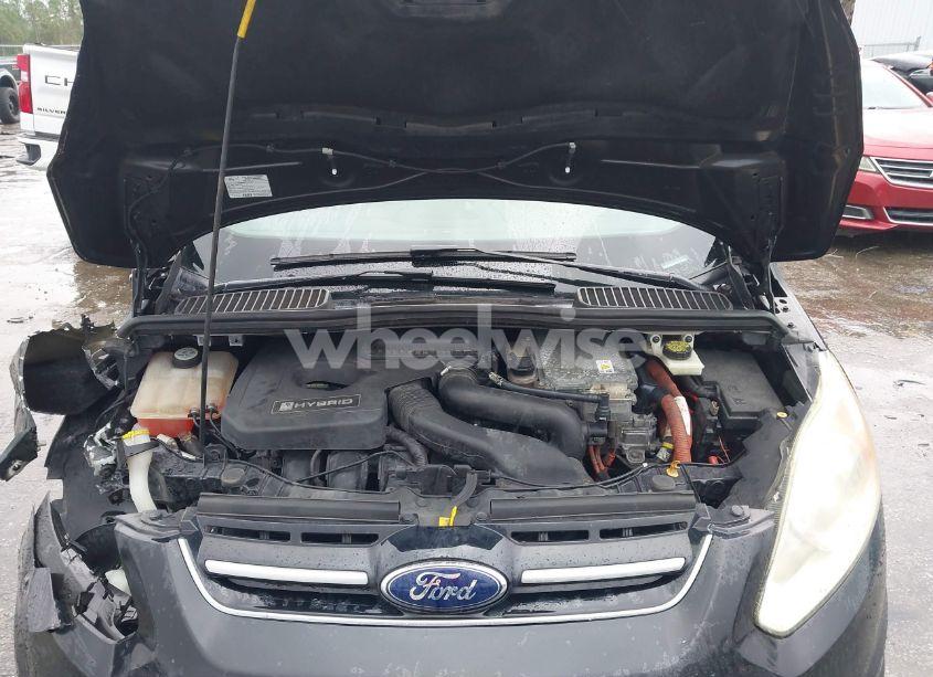 Photo 10 of 2013 Ford C-max HYBRID SEL (VIN 1FADP5BU2DL522164)