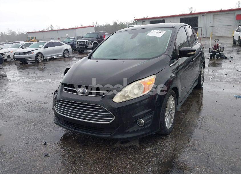 Photo 12 of 2013 Ford C-max HYBRID SEL (VIN 1FADP5BU2DL522164)