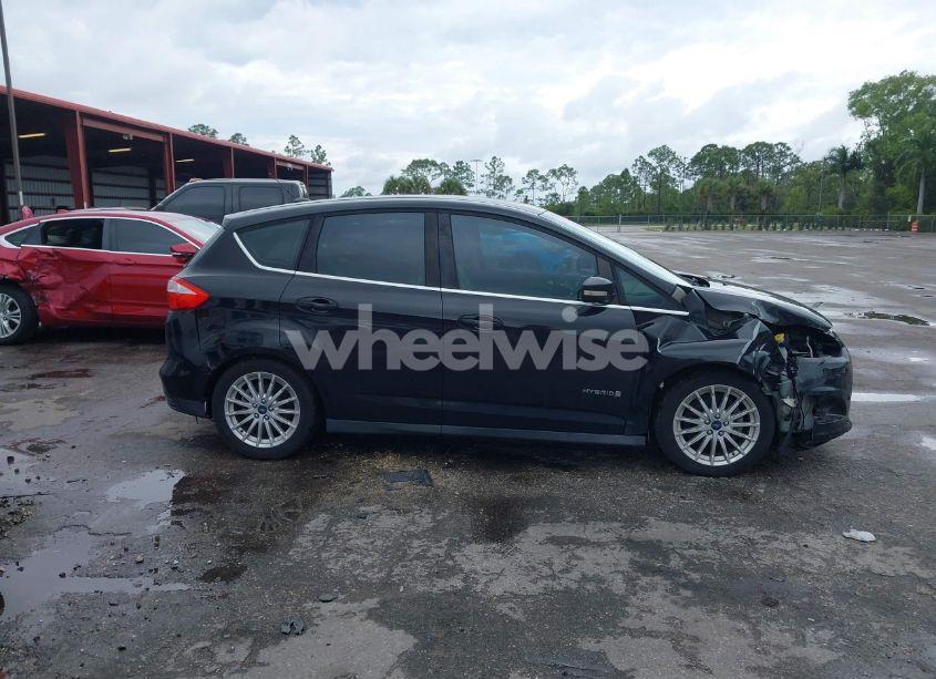 Photo 14 of 2013 Ford C-max HYBRID SEL (VIN 1FADP5BU2DL522164)