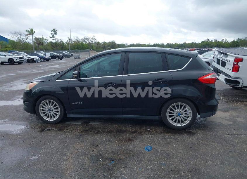 Photo 15 of 2013 Ford C-max HYBRID SEL (VIN 1FADP5BU2DL522164)