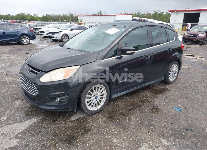 Photo 2 of 2013 Ford C-max HYBRID SEL (VIN 1FADP5BU2DL522164)
