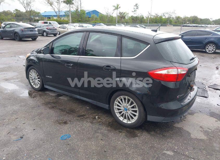 Photo 3 of 2013 Ford C-max HYBRID SEL (VIN 1FADP5BU2DL522164)