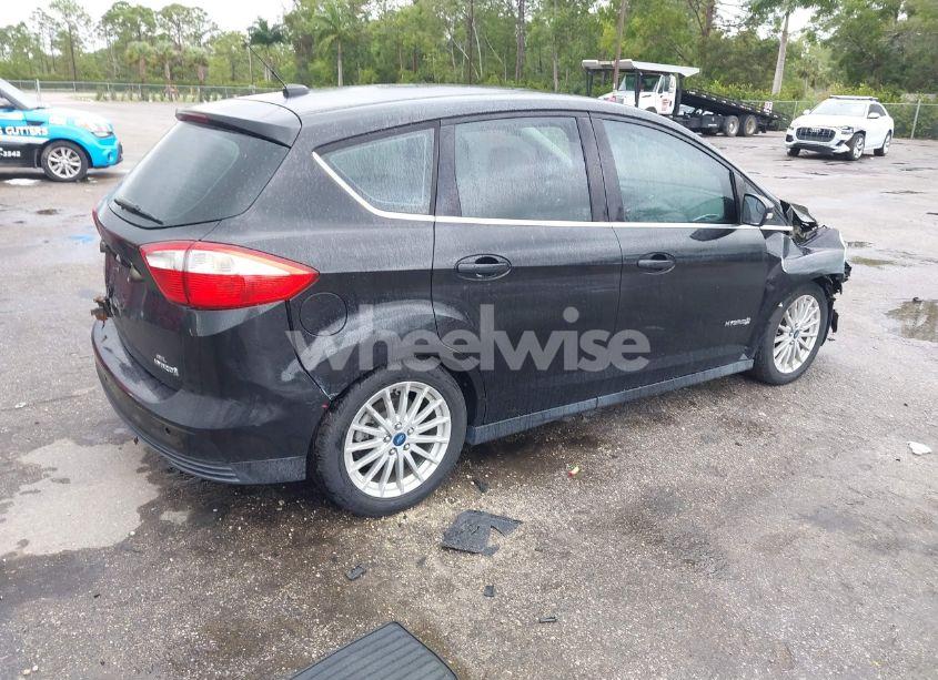 Photo 4 of 2013 Ford C-max HYBRID SEL (VIN 1FADP5BU2DL522164)