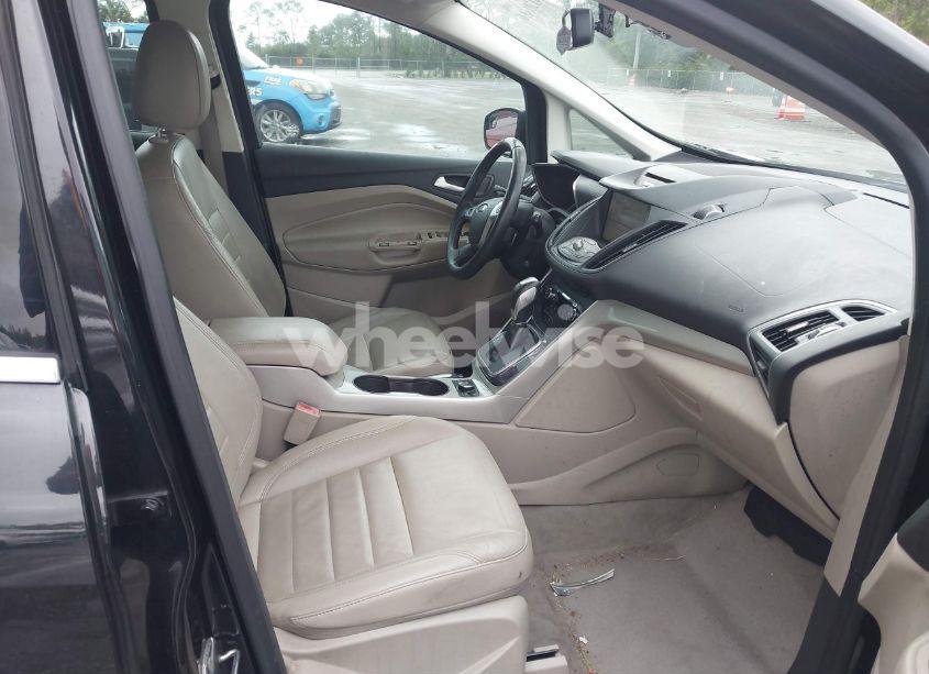 Photo 5 of 2013 Ford C-max HYBRID SEL (VIN 1FADP5BU2DL522164)