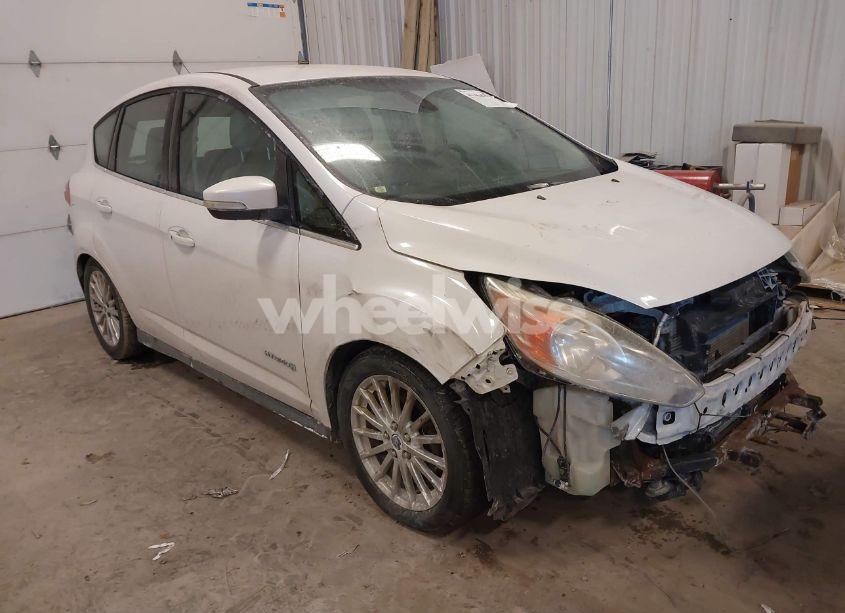 2013 Ford C-max HYBRID SEL (VIN 1FADP5BU2DL522195) main photo