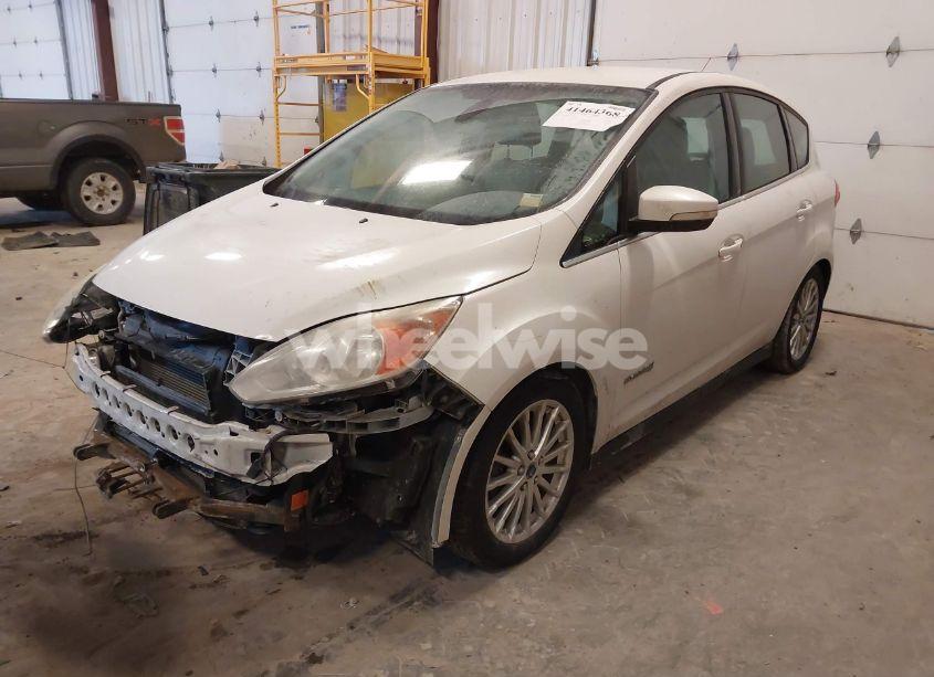 Photo 2 of 2013 Ford C-max HYBRID SEL (VIN 1FADP5BU2DL522195)