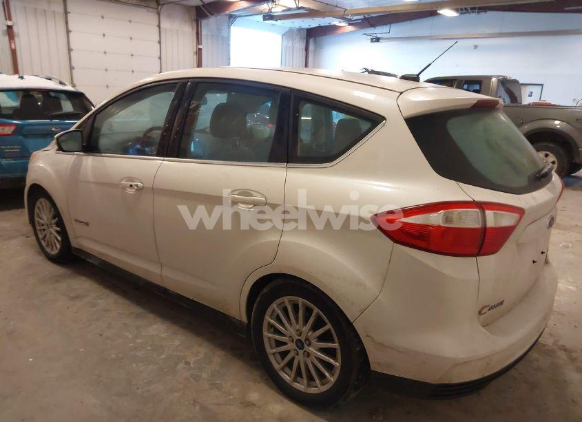 Photo 3 of 2013 Ford C-max HYBRID SEL (VIN 1FADP5BU2DL522195)