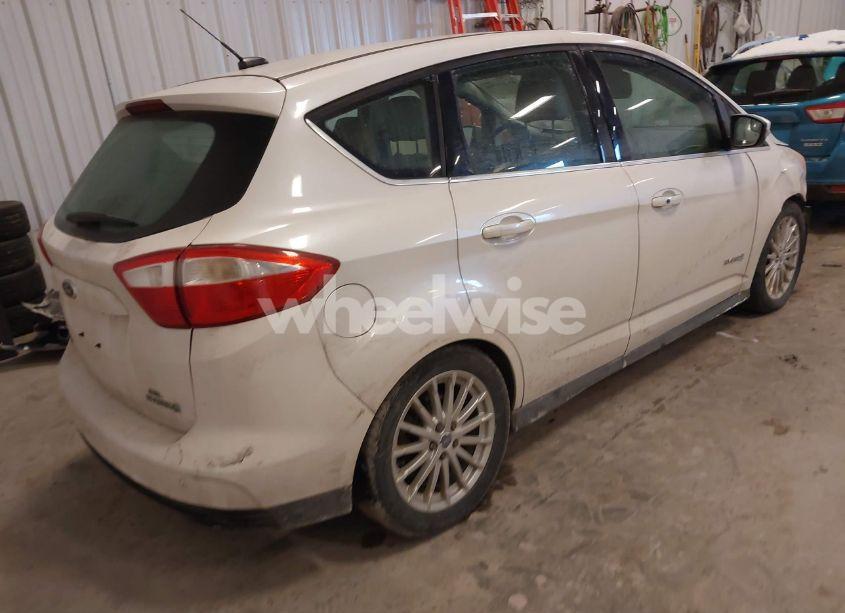 Photo 4 of 2013 Ford C-max HYBRID SEL (VIN 1FADP5BU2DL522195)