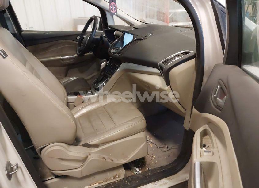 Photo 5 of 2013 Ford C-max HYBRID SEL (VIN 1FADP5BU2DL522195)