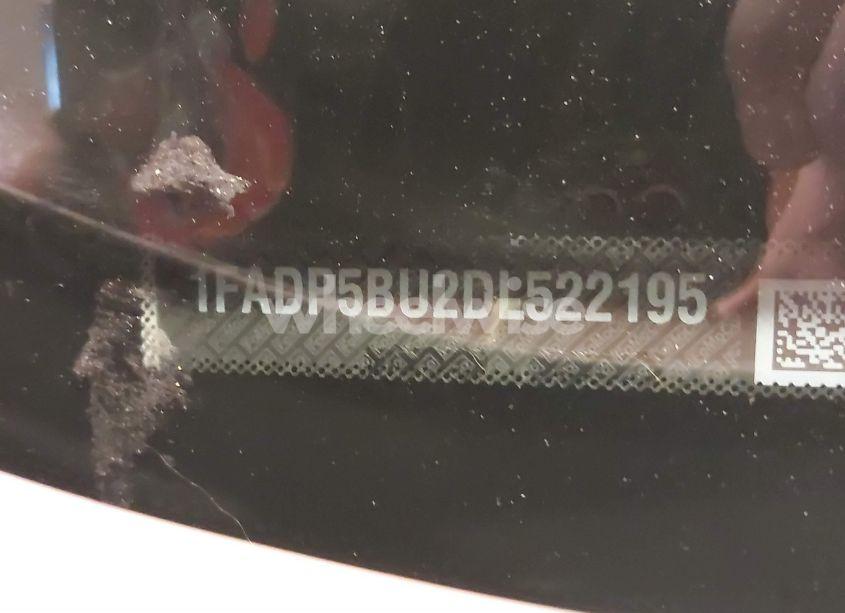 Photo 9 of 2013 Ford C-max HYBRID SEL (VIN 1FADP5BU2DL522195)