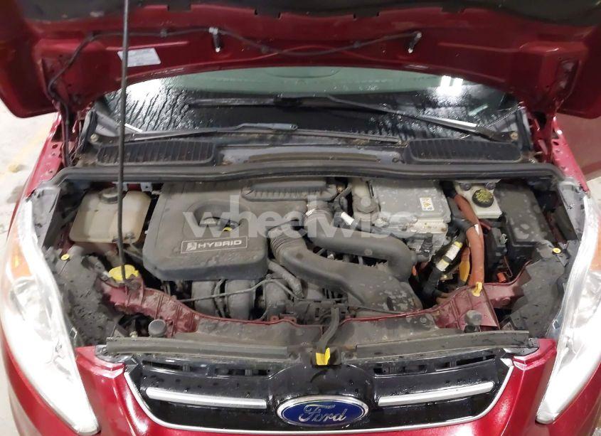 Photo 10 of 2013 Ford C-max HYBRID SEL (VIN 1FADP5BU2DL527767)