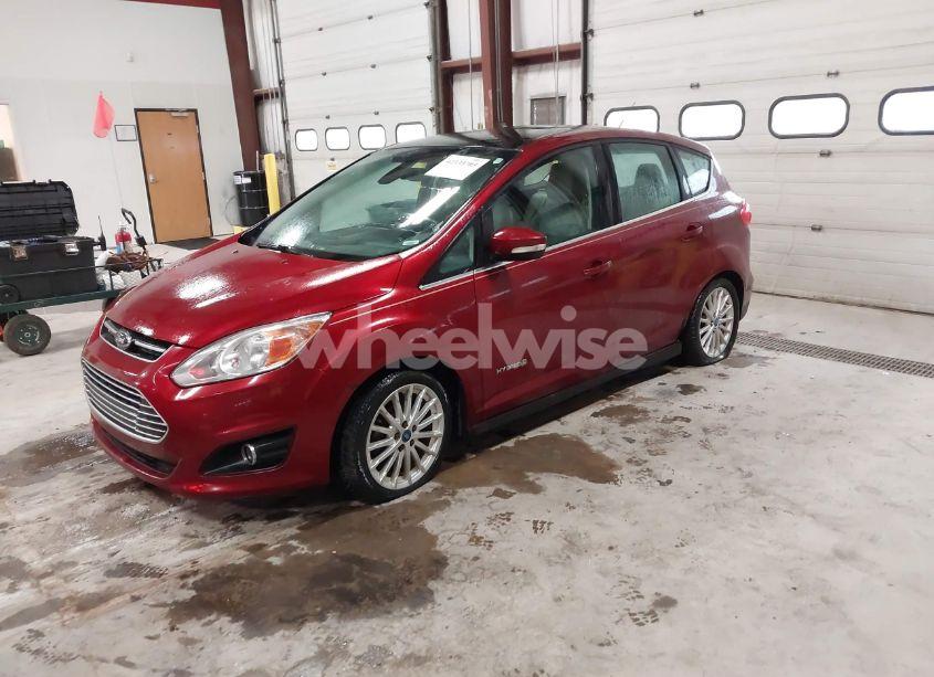 Photo 2 of 2013 Ford C-max HYBRID SEL (VIN 1FADP5BU2DL527767)