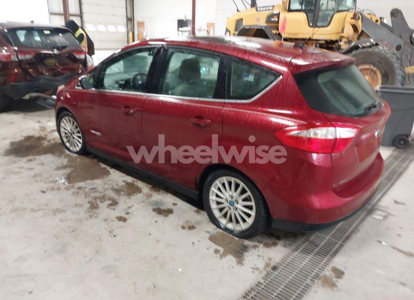 Photo 3 of 2013 Ford C-max HYBRID SEL (VIN 1FADP5BU2DL527767)