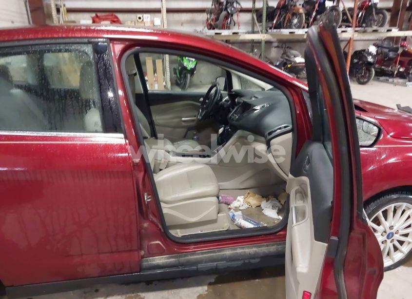 Photo 5 of 2013 Ford C-max HYBRID SEL (VIN 1FADP5BU2DL527767)