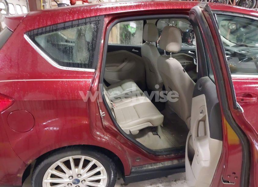 Photo 8 of 2013 Ford C-max HYBRID SEL (VIN 1FADP5BU2DL527767)