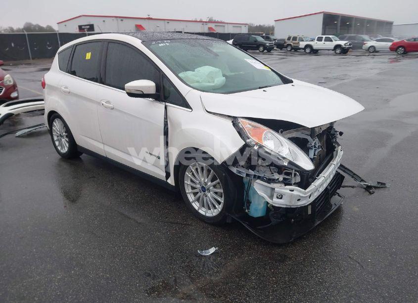 2013 Ford C-max HYBRID SEL (VIN 1FADP5BU2DL538509) main photo