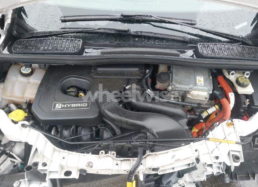 Photo 10 of 2013 Ford C-max HYBRID SEL (VIN 1FADP5BU2DL538509)