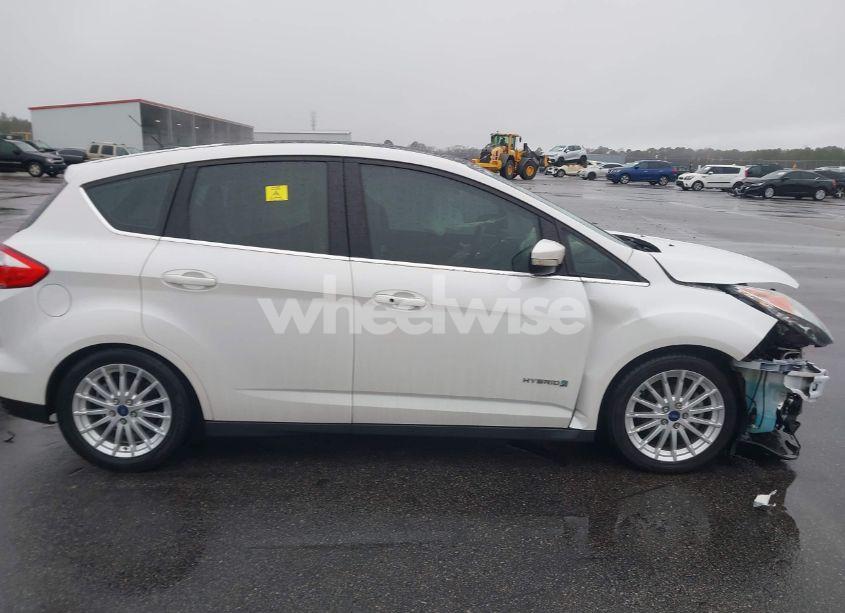 Photo 14 of 2013 Ford C-max HYBRID SEL (VIN 1FADP5BU2DL538509)
