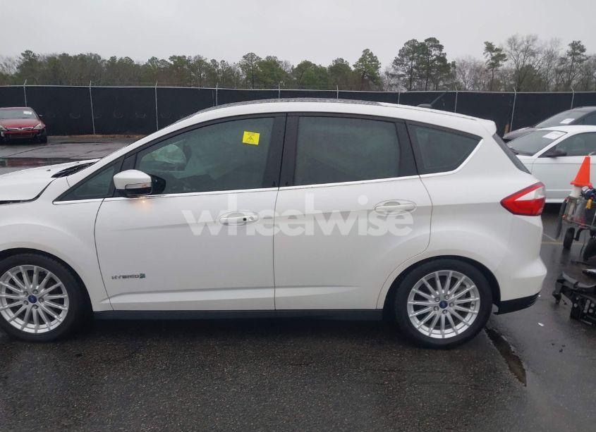 Photo 15 of 2013 Ford C-max HYBRID SEL (VIN 1FADP5BU2DL538509)