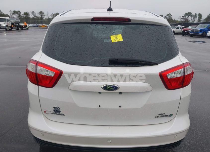 Photo 17 of 2013 Ford C-max HYBRID SEL (VIN 1FADP5BU2DL538509)