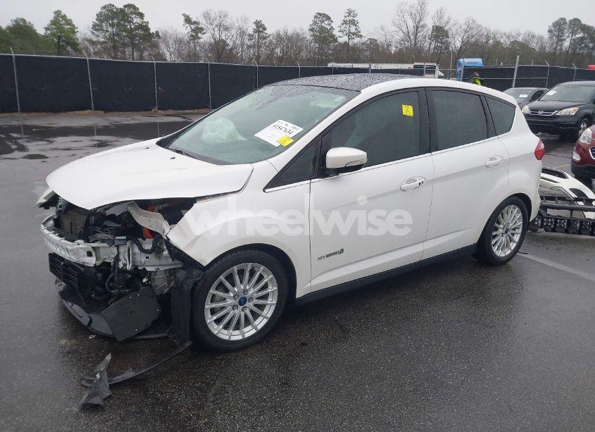 Photo 2 of 2013 Ford C-max HYBRID SEL (VIN 1FADP5BU2DL538509)