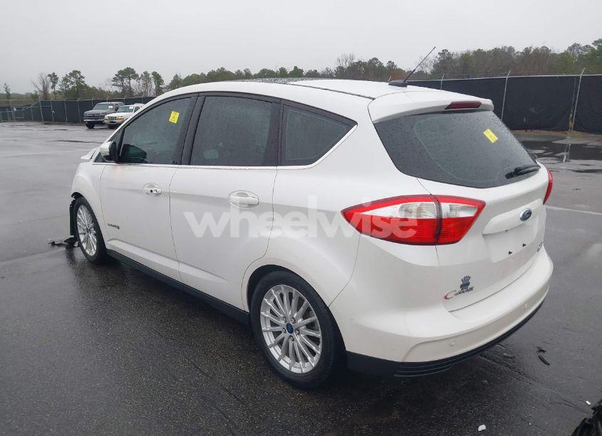 Photo 3 of 2013 Ford C-max HYBRID SEL (VIN 1FADP5BU2DL538509)