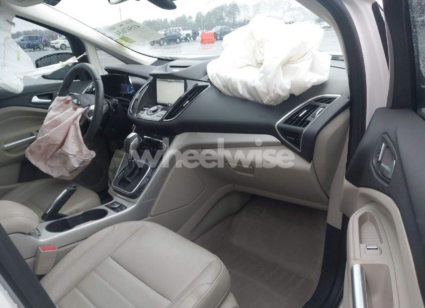 Photo 5 of 2013 Ford C-max HYBRID SEL (VIN 1FADP5BU2DL538509)