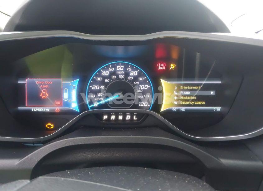 Photo 7 of 2013 Ford C-max HYBRID SEL (VIN 1FADP5BU2DL538509)