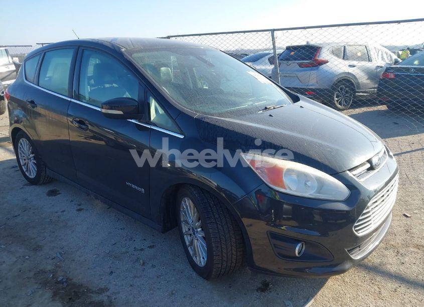 2013 Ford C-max HYBRID SEL (VIN 1FADP5BU2DL542799) main photo