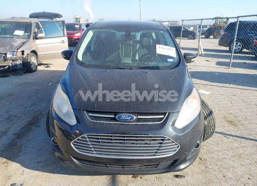 Photo 12 of 2013 Ford C-max HYBRID SEL (VIN 1FADP5BU2DL542799)
