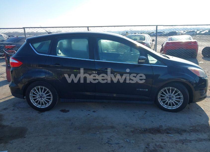 Photo 13 of 2013 Ford C-max HYBRID SEL (VIN 1FADP5BU2DL542799)
