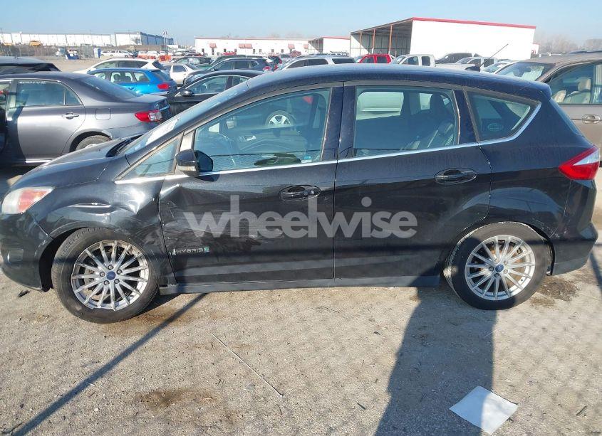 Photo 14 of 2013 Ford C-max HYBRID SEL (VIN 1FADP5BU2DL542799)