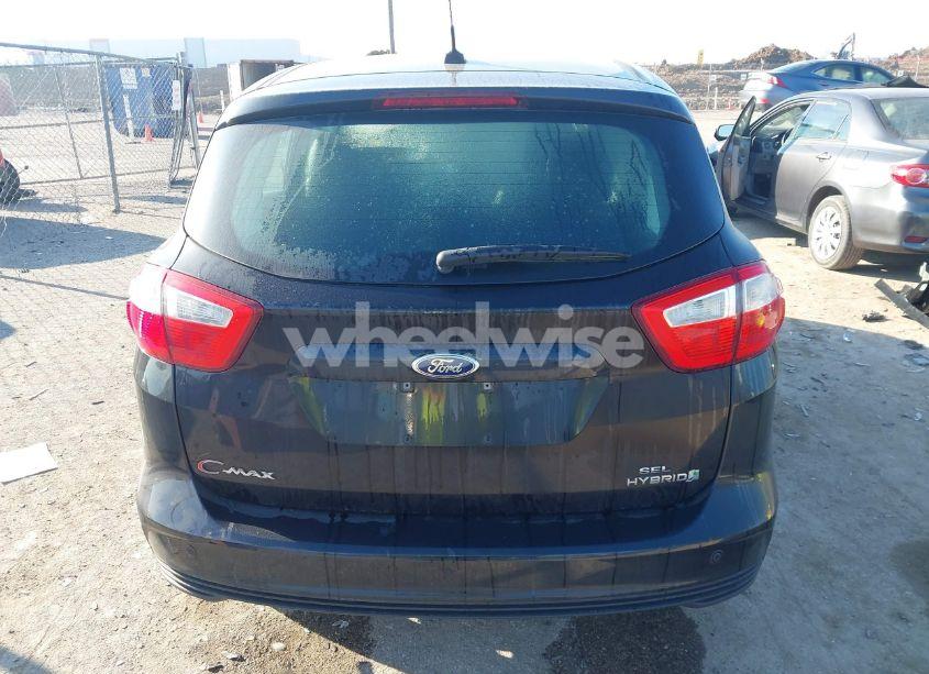 Photo 16 of 2013 Ford C-max HYBRID SEL (VIN 1FADP5BU2DL542799)