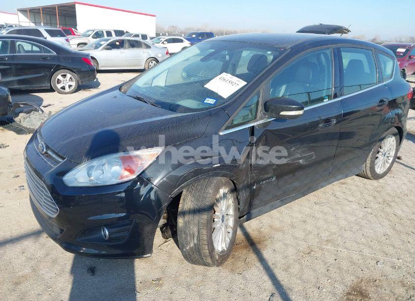 Photo 2 of 2013 Ford C-max HYBRID SEL (VIN 1FADP5BU2DL542799)